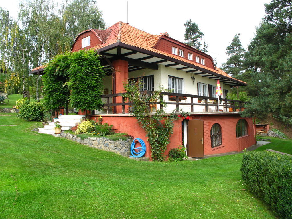 Villa Blanka Horní Podkozí Exteriör bild