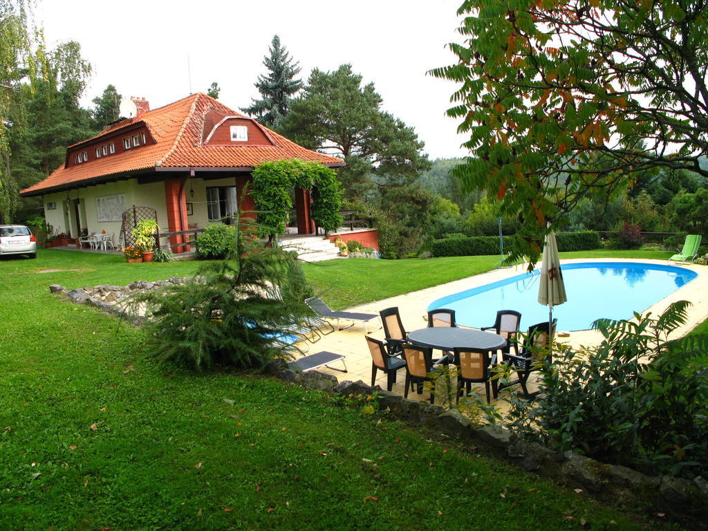 Villa Blanka Horní Podkozí Exteriör bild