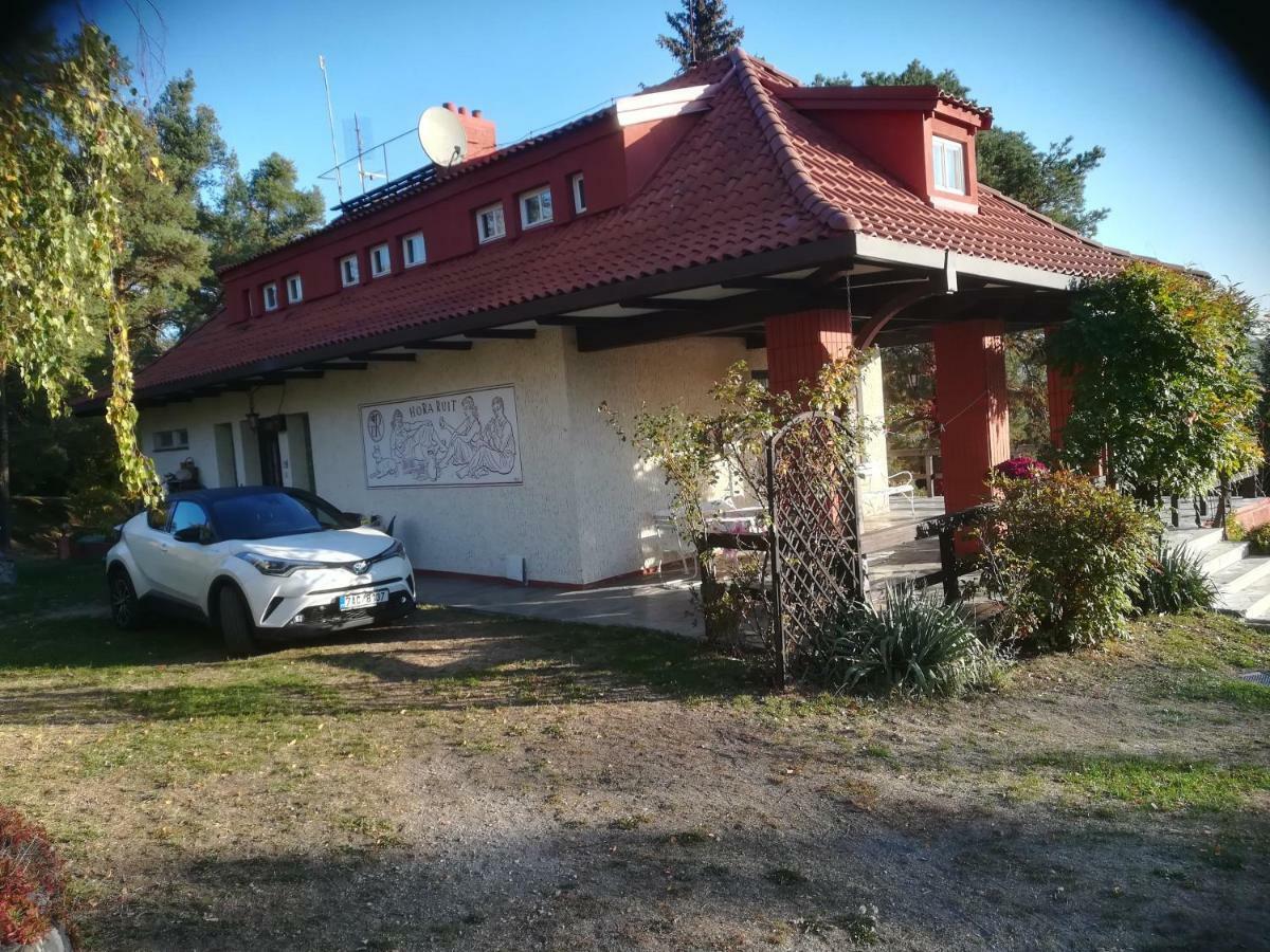 Villa Blanka Horní Podkozí Exteriör bild