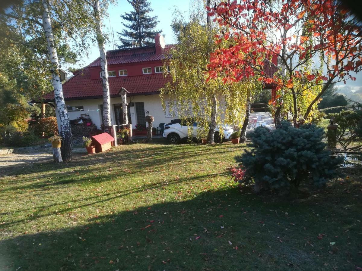 Villa Blanka Horní Podkozí Exteriör bild
